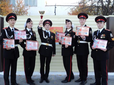 Смотр часовых постов №1